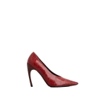 Roger Vivier Choc Pumps in Red Leather | Pumps