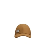 Roger Vivier Efflorescence Baseball Cap in Camel Wool | Baseball Caps