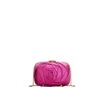 Roger Vivier Rose Vivier Clutch in Pink Satin | Clutch Bags