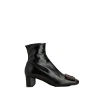 Roger Vivier Stretch U Look Booties in Black | Ankle Boots