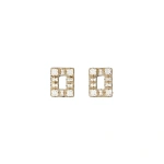 Roger Vivier Très Vivier Earrings in Gold | Earrings