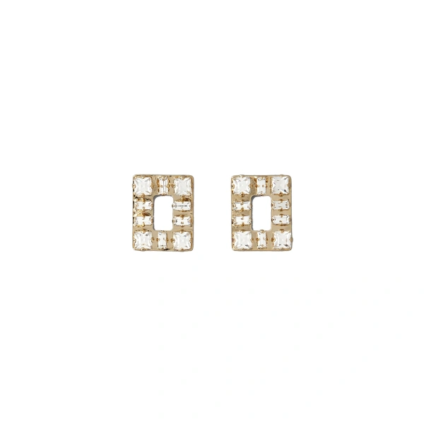 Très Vivier Earrings in Gold