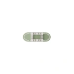 Roger Vivier Très Vivier Hair Clip in Green | Hair Clips & Claw Clips