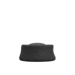 Roger Vivier Trompette Hat in Grey Felt | Hats
