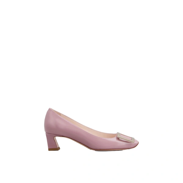Trompette Pumps in Pink Patent Leather