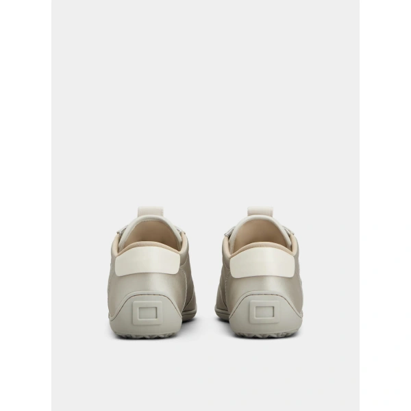 Roger Vivier Viv Low Sneakers in Grey Fabric, view 6 | Sneakers
