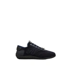 Roger Vivier Viv Low Sneakers in Navy Blue Suede | Sneakers