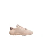 Roger Vivier Viv Low Sneakers in Nude Suede | Sneakers