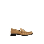 Roger Vivier Viv' Rangers Loafers in Beige Suede | Loafers