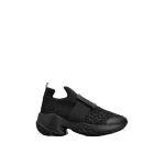 Roger Vivier Viv' Run Sneakers with Sequins in Black | Sneakers