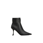Roger Vivier Viv' in the City Booties in Black Leather | Ankle Boots