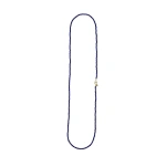 Rosa de la Cruz Beads Gem Necklace in 18K Yellow Gold, Lapis | Fine Necklaces | Coveti