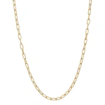 Rosa de la Cruz Classic Chunky Chain in 18K Yellow Gold | Fine Necklaces | Coveti