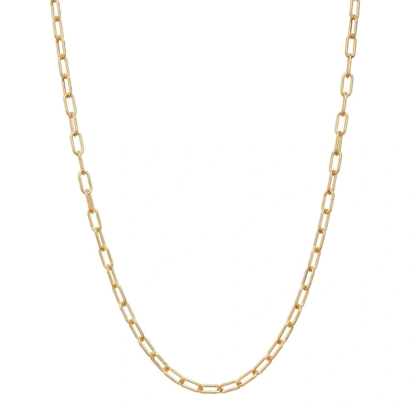 Classic Chunky Chain in 18K Yellow Gold