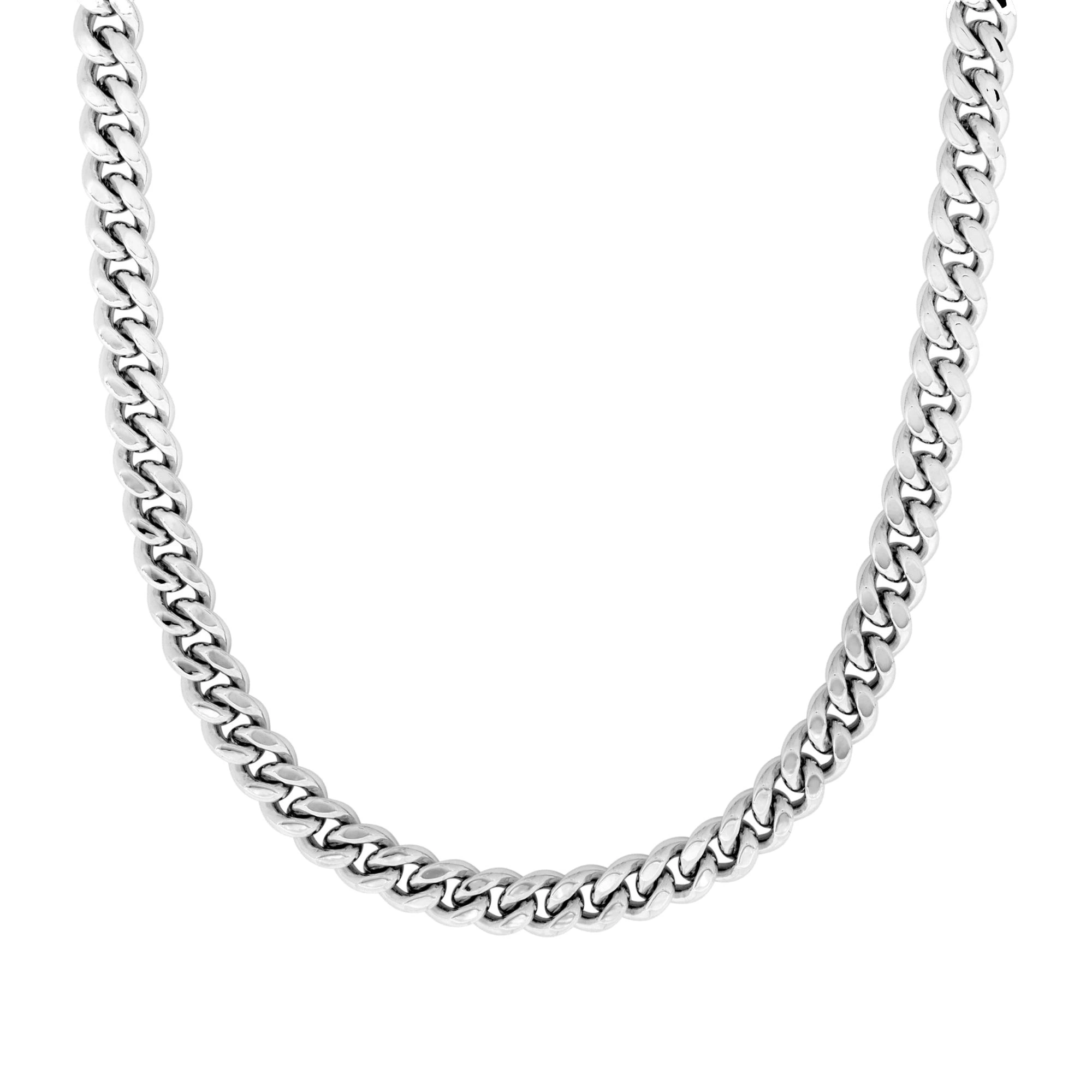 Rosa de la Cruz Curb Chain (925) in 925 Sterling Silver Rosa de la Cruz Curb Chain (925) in 925 Sterling Silver | Fine Necklaces | Coveti