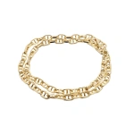 Rosa de la Cruz Double Wrap Mariner Link Bracelet | Fine Bracelets | Coveti