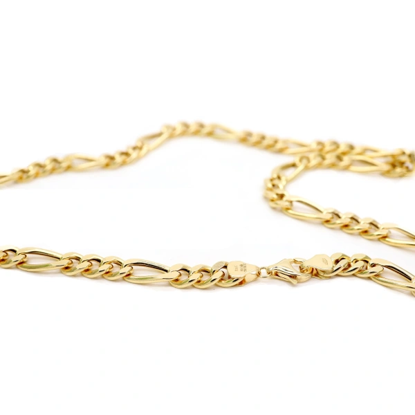 Rosa de la Cruz Figaro Chain in 18K Yellow Gold | Fine Necklaces | Coveti