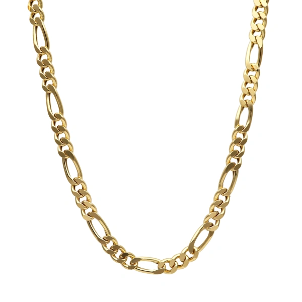 Rosa de la Cruz Figaro Chain in 18K Yellow Gold | Fine Necklaces | Coveti