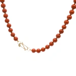 Rosa de la Cruz Gem Round Beads | Fine Necklaces | Coveti
