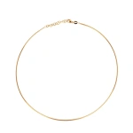 Rosa de la Cruz Gold Wire in 18K Yellow Gold | Fine Necklaces | Coveti