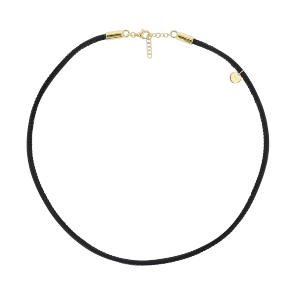 Leather Wire in 18K Yellow Gold