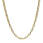 Rosa de la Cruz Mariner Link Chain in 18K Yellow Gold | Fine Necklaces | Coveti