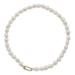 Rosa de la Cruz Pearls 42cm in 18K Yellow Gold | Fine Necklaces | Coveti