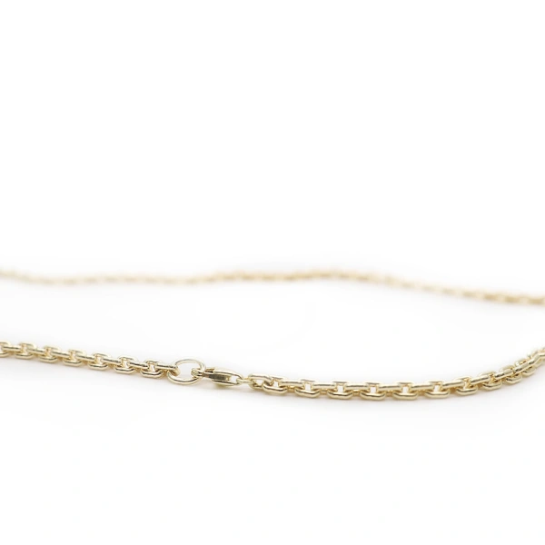 Rosa de la Cruz Rolo Chain in 18K Yellow Gold | Fine Necklaces | Coveti