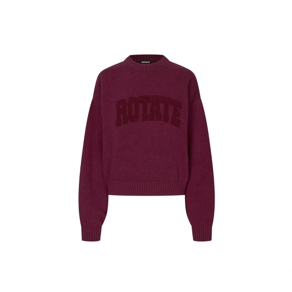 Crewneck Sweater Dark Red