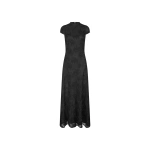 ROTATE Birger Christensen Flower Mesh Maxi Dress | Maxi Dresses | Coveti