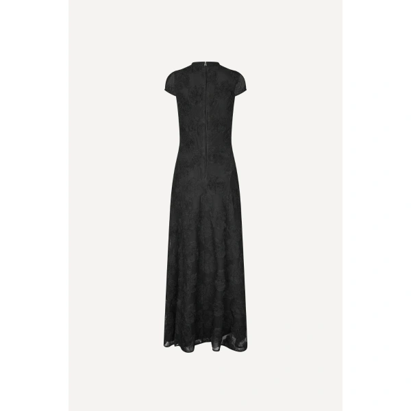 ROTATE Birger Christensen Flower Mesh Maxi Dress | Maxi Dresses | Coveti