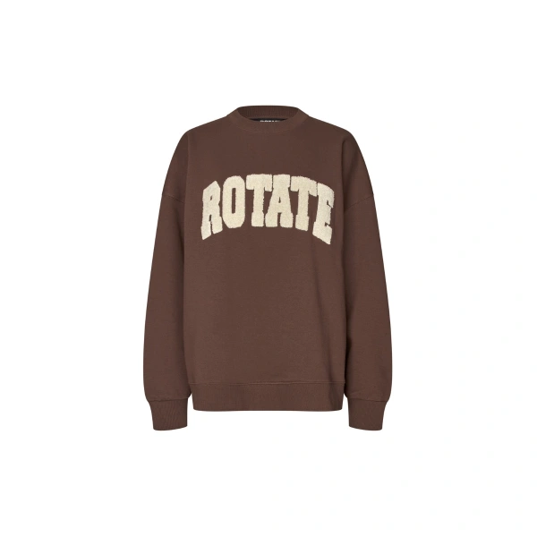 Heavy Sweat Crewneck Brown