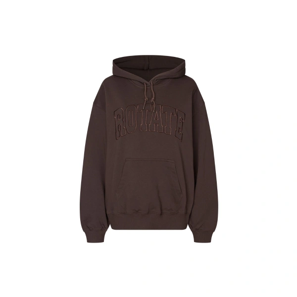 Heavy Sweat Hoodie Brown