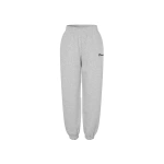 ROTATE Birger Christensen Heavy Sweatpants Light Grey | Sweatpants | Coveti