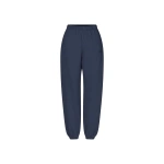 ROTATE Birger Christensen Heavy Sweatpants Navy | Sweatpants | Coveti