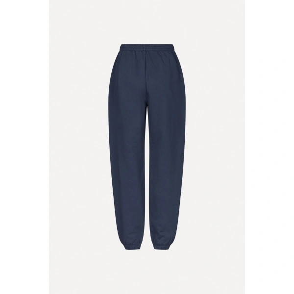 ROTATE Birger Christensen Heavy Sweatpants Navy | Sweatpants | Coveti