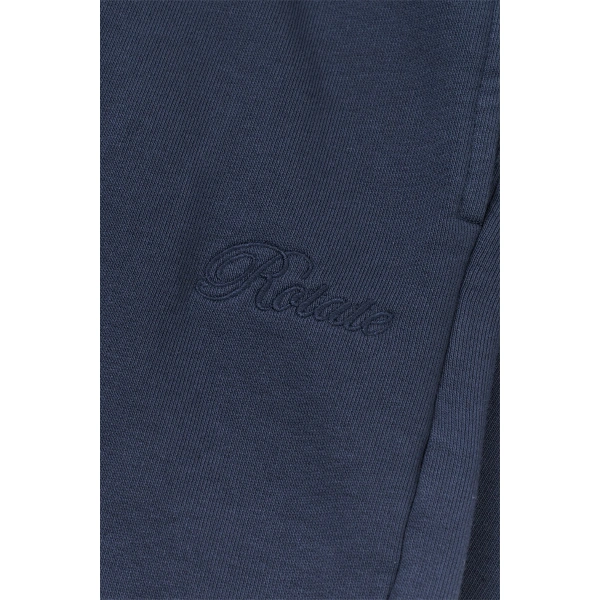 ROTATE Birger Christensen Heavy Sweatpants Navy | Sweatpants | Coveti