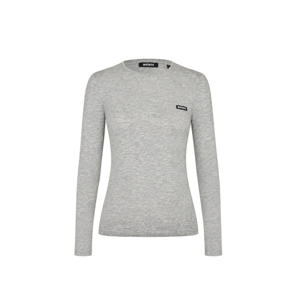 Long Sleeve T-Shirt Light Grey