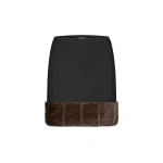 ROTATE Birger Christensen Mini Faux Fur Skirt Black | Mini Skirts | Coveti