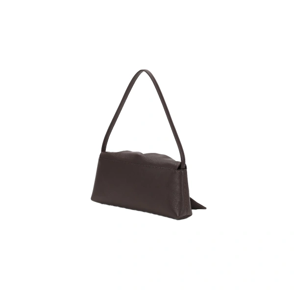 The Drape Bag Brown Leather