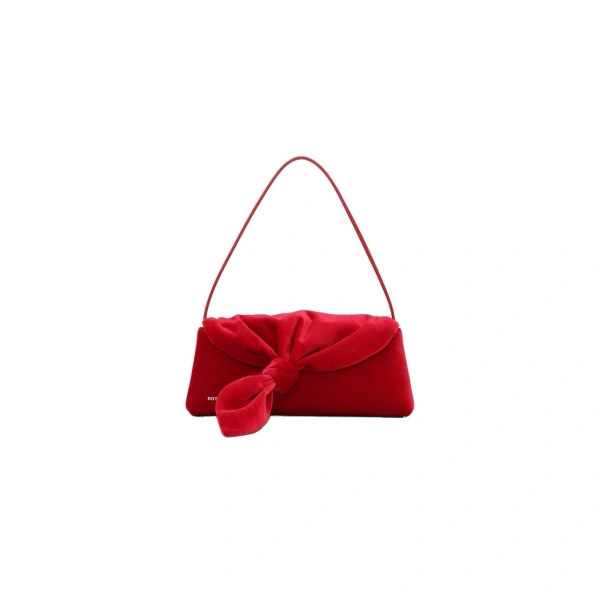 The Drape Bag Red Velvet