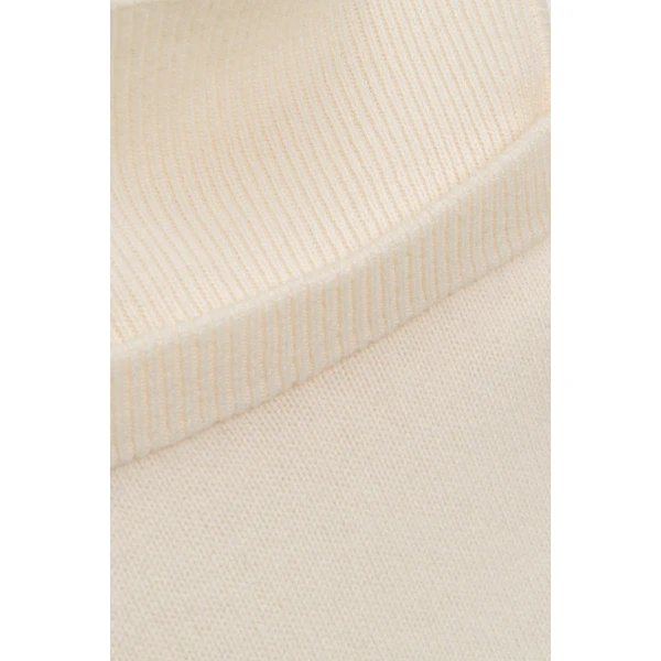 Alessa Cashmere Sweater in Ivory - Image 6