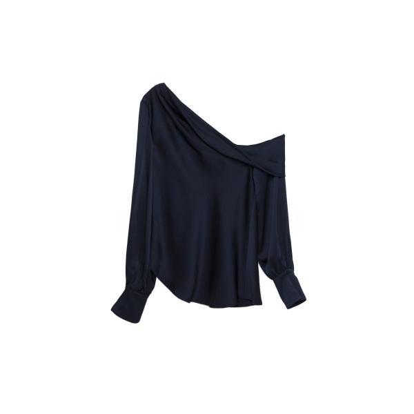 SIMKHAI Alice Top in Midnight