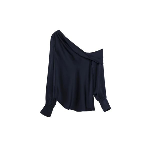 SIMKHAI Alice Top in Midnight
