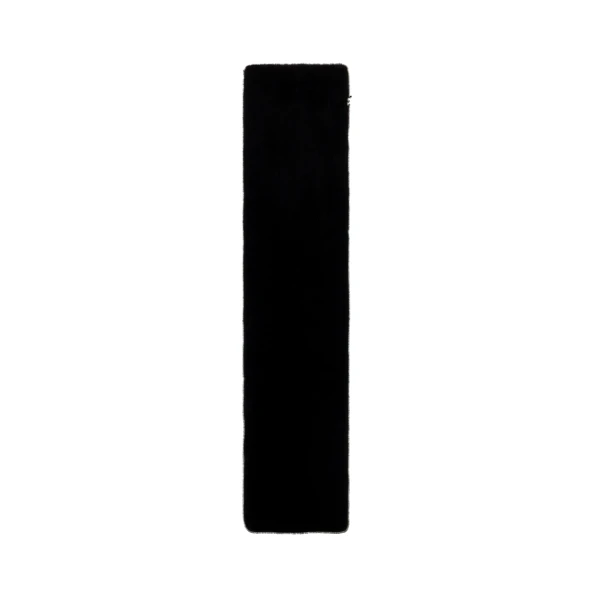 SIMKHAI Anaia Faux Fur Scarf in Black