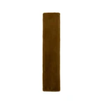 SIMKHAI Anaia Faux Fur Scarf in Ochre