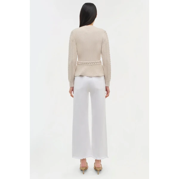 Andi Jacket in Stone - Image 5