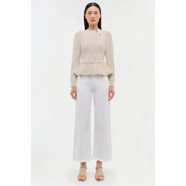 Andi Jacket in Stone - Image 6
