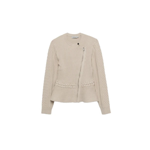 SIMKHAI Andi Jacket in Stone