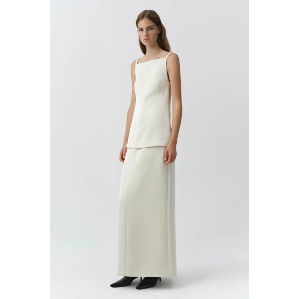 Antonia Top in Sand Dollar - Image 6
